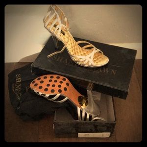 Shane and Shawn “Fannie” high heel